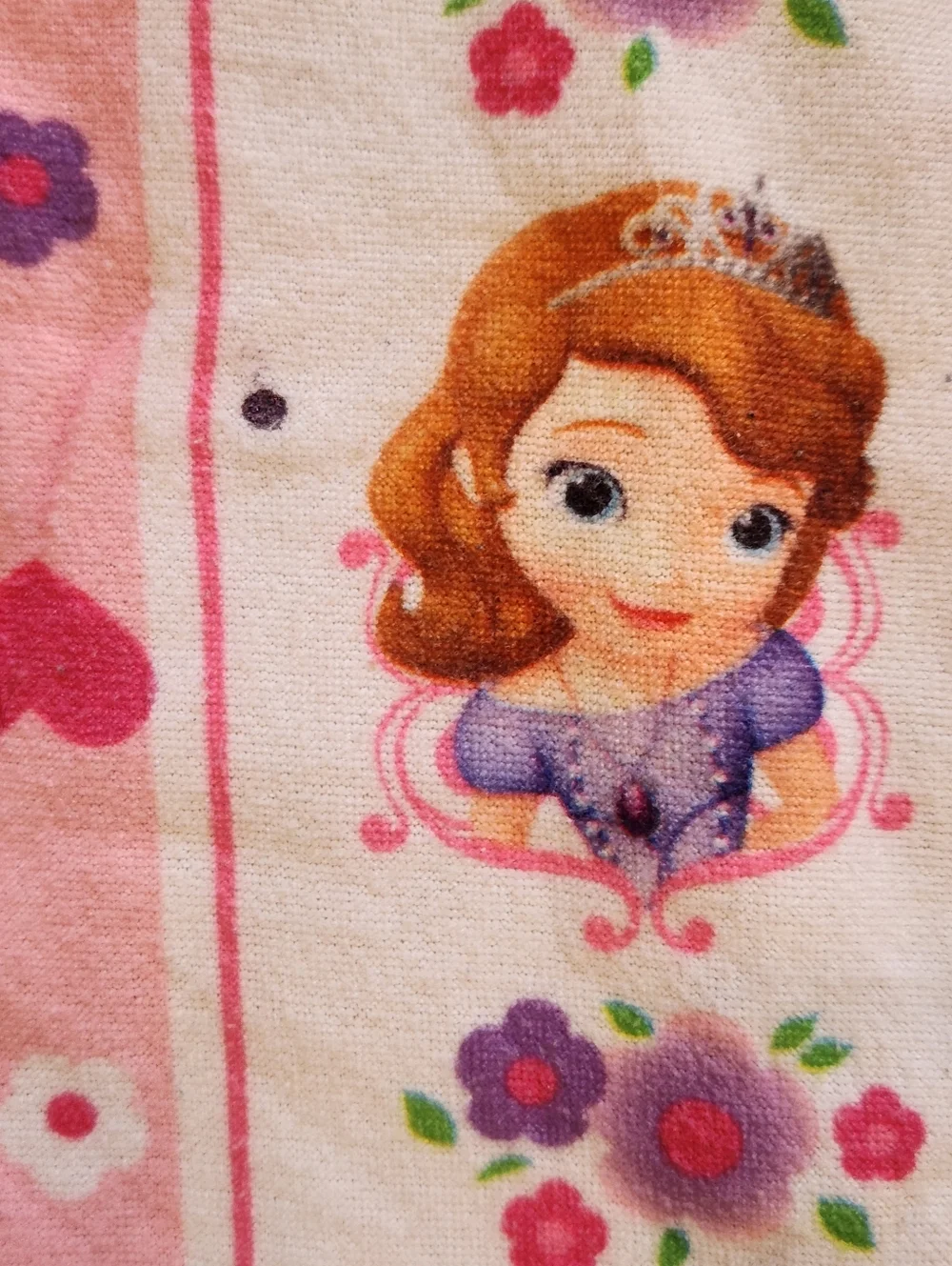 2014 Disney Princess Sofia the First 3T Flannel Nightgown PLAY - Picture 11 of 11